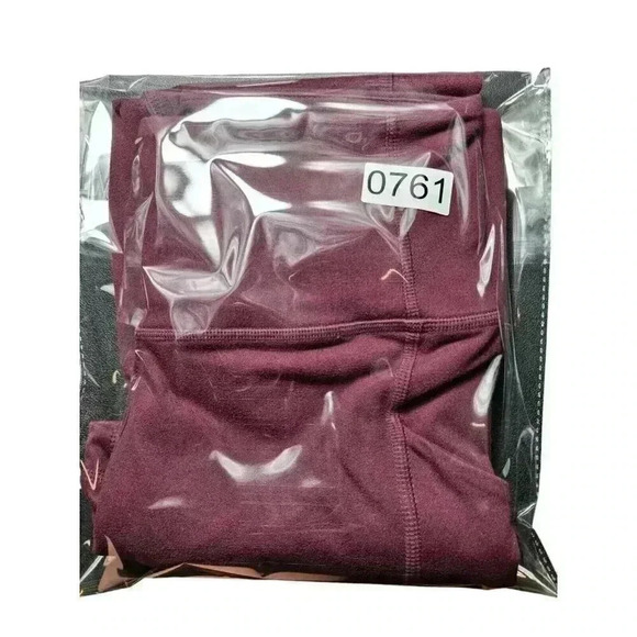 Figs Womens High Waist 300 Performance Underscrub Leggings Auburn Sz XS - Picture 7 of 7